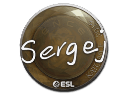 sergej CS2 Sticker