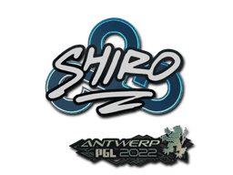 sh1ro CS2 Sticker