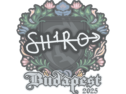 sh1ro CS2 Sticker