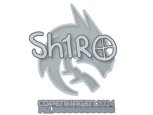 sh1ro CS2 Sticker