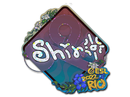 sh1ro (Glitter) CS2 Sticker