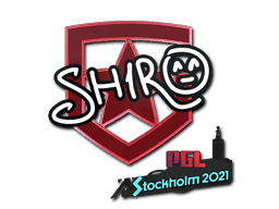 sh1ro CS2 Sticker
