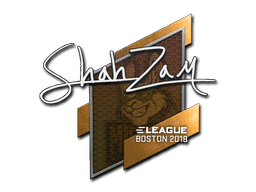 ShahZaM CS2 Sticker