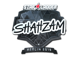 ShahZaM (Foil) CS2 Sticker