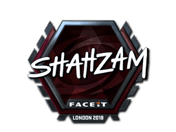 ShahZaM (Foil) CS2 Sticker