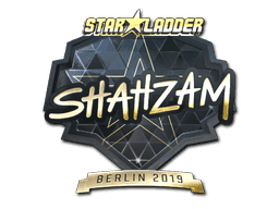 ShahZaM (Gold) CS2 Sticker