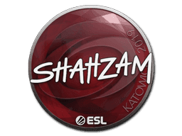 ShahZaM CS2 Sticker
