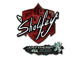 shalfey (Glitter) CS2 Sticker