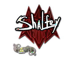 shalfey (Glitter) CS2 Sticker