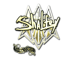 shalfey (Gold) CS2 Sticker