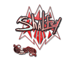 shalfey (Holo) CS2 Sticker