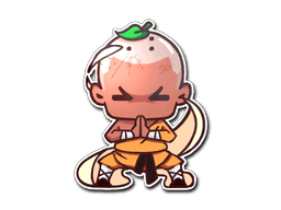 Shaolin CS2 Sticker