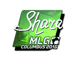 Shara (Foil) CS2 Sticker
