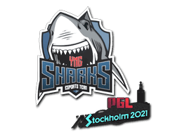 Sharks Esports CS2 Sticker