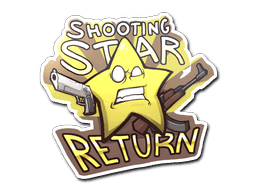 Shooting Star Return CS2 Sticker