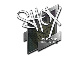 shox CS2 Sticker