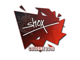shox CS2 Sticker