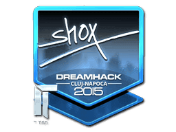 shox (Foil) CS2 Sticker