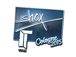shox (Foil) CS2 Sticker
