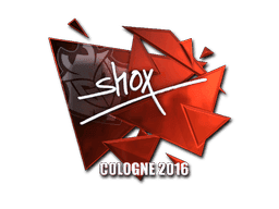 shox (Foil) CS2 Sticker