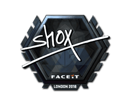 shox (Foil) CS2 Sticker