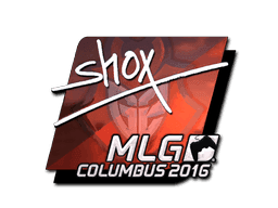 shox (Foil) CS2 Sticker