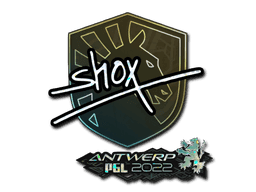 shox (Glitter) CS2 Sticker