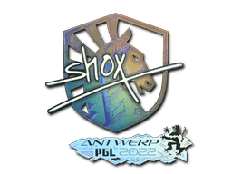 shox (Holo) CS2 Sticker