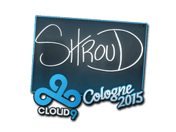 shroud CS2 Sticker