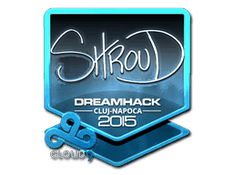 shroud (Foil) CS2 Sticker