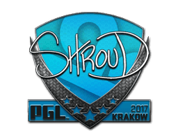 shroud CS2 Sticker