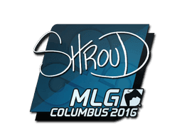 shroud CS2 Sticker