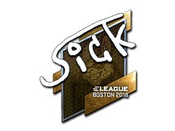 SicK (Foil) CS2 Sticker