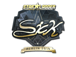 SicK (Gold) CS2 Sticker