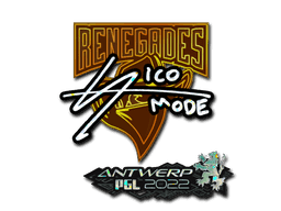 sico (Glitter) CS2 Sticker