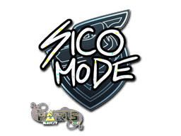 Sico (Glitter) CS2 Sticker