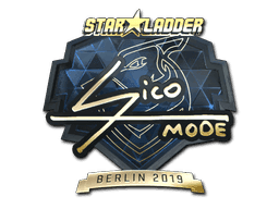 Sico (Gold) CS2 Sticker