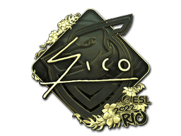 Sico (Gold) CS2 Sticker