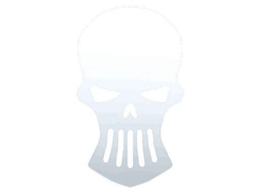Silver Skulls CS2 Sticker
