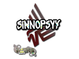 sinnopsyy (Glitter) CS2 Sticker