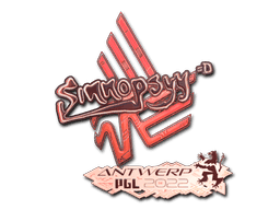 sinnopsyy (Holo) CS2 Sticker