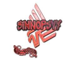 sinnopsyy (Holo) CS2 Sticker