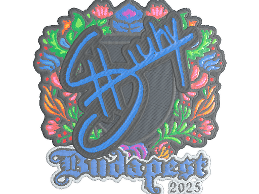 siuhy (Embroidered) CS2 Sticker