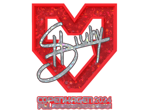 siuhy (Glitter) CS2 Sticker