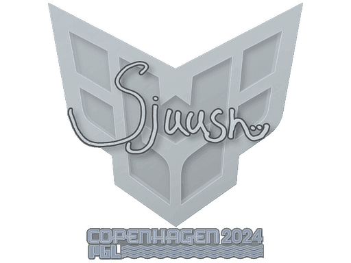 sjuush CS2 Sticker