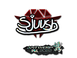 sjuush (Glitter) CS2 Sticker