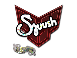 sjuush (Glitter) CS2 Sticker