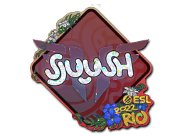 sjuush (Glitter) CS2 Sticker