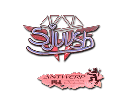 sjuush (Holo) CS2 Sticker