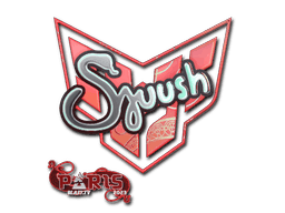 sjuush (Holo) CS2 Sticker